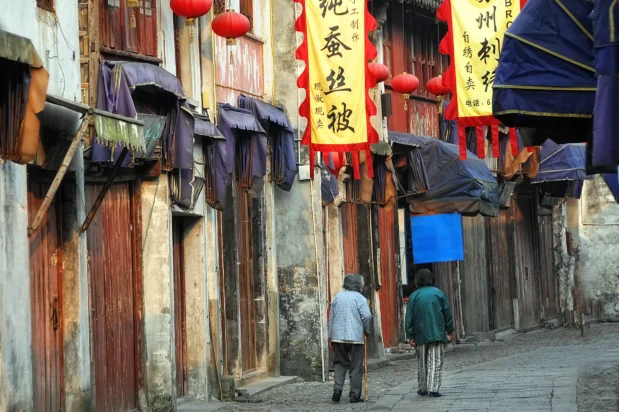 Tongli old town