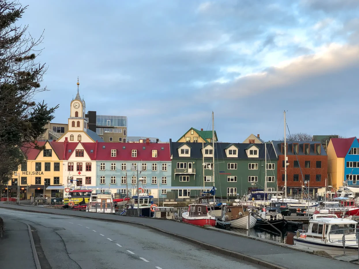 Tórshavn haventje