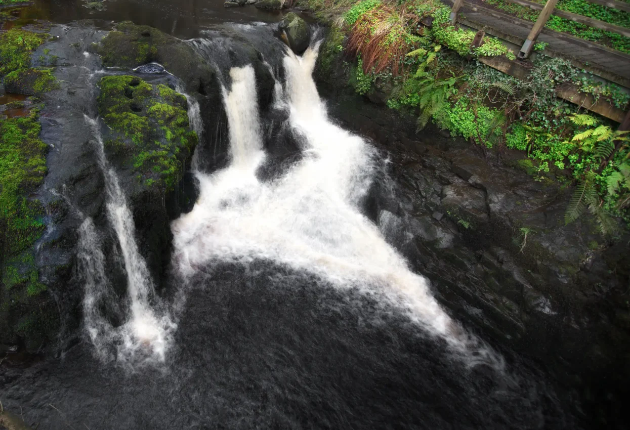 Waterfall Walkway, Glenariff