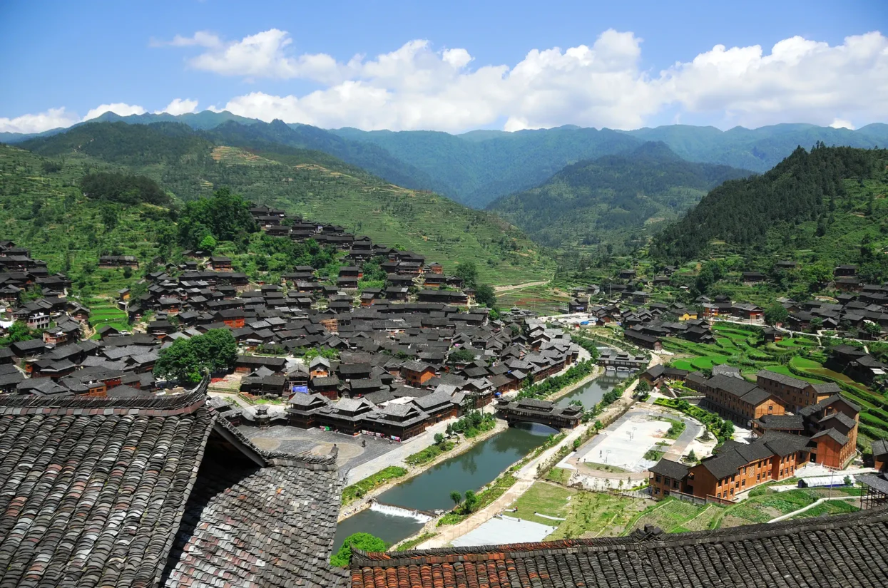Xijiang, dorp van 1000 families