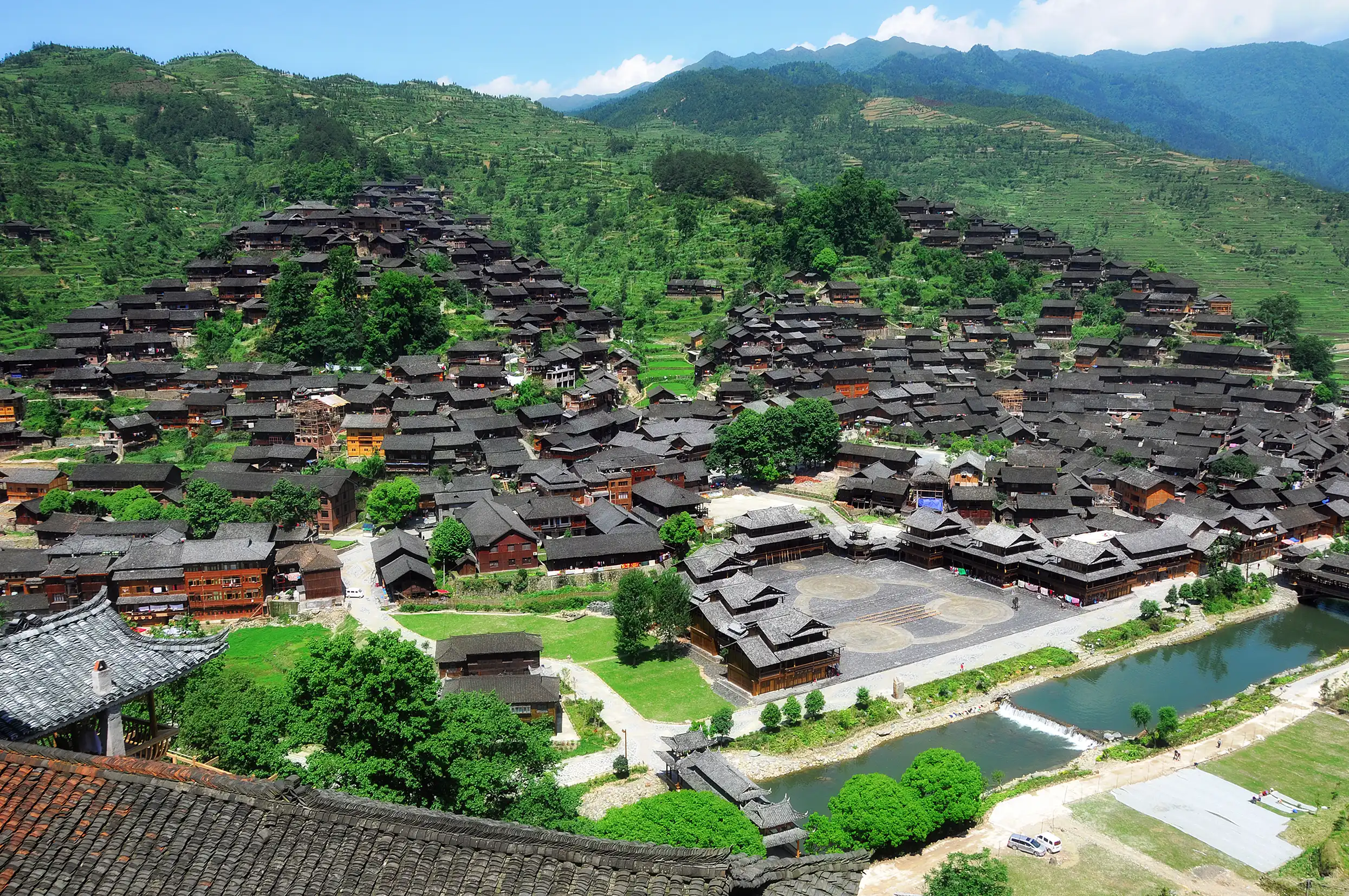 Xijiang, dorp van de 1000 families