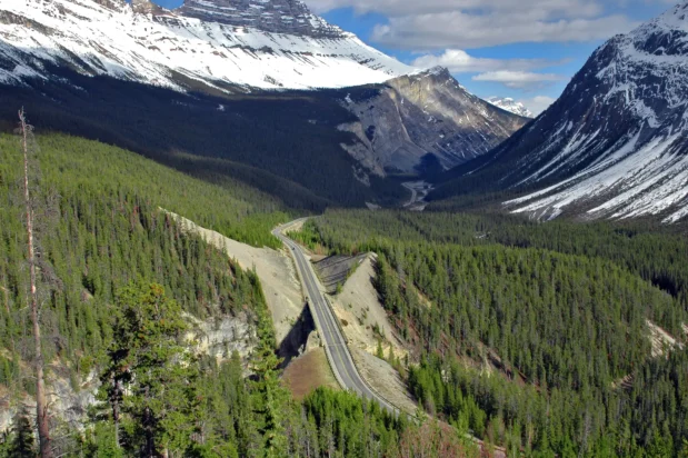 Icefield Parkway, Banff