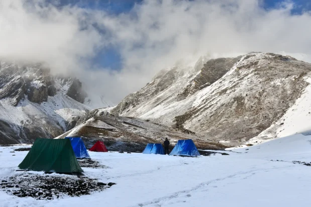 Kang La Phedi Tentenkamp