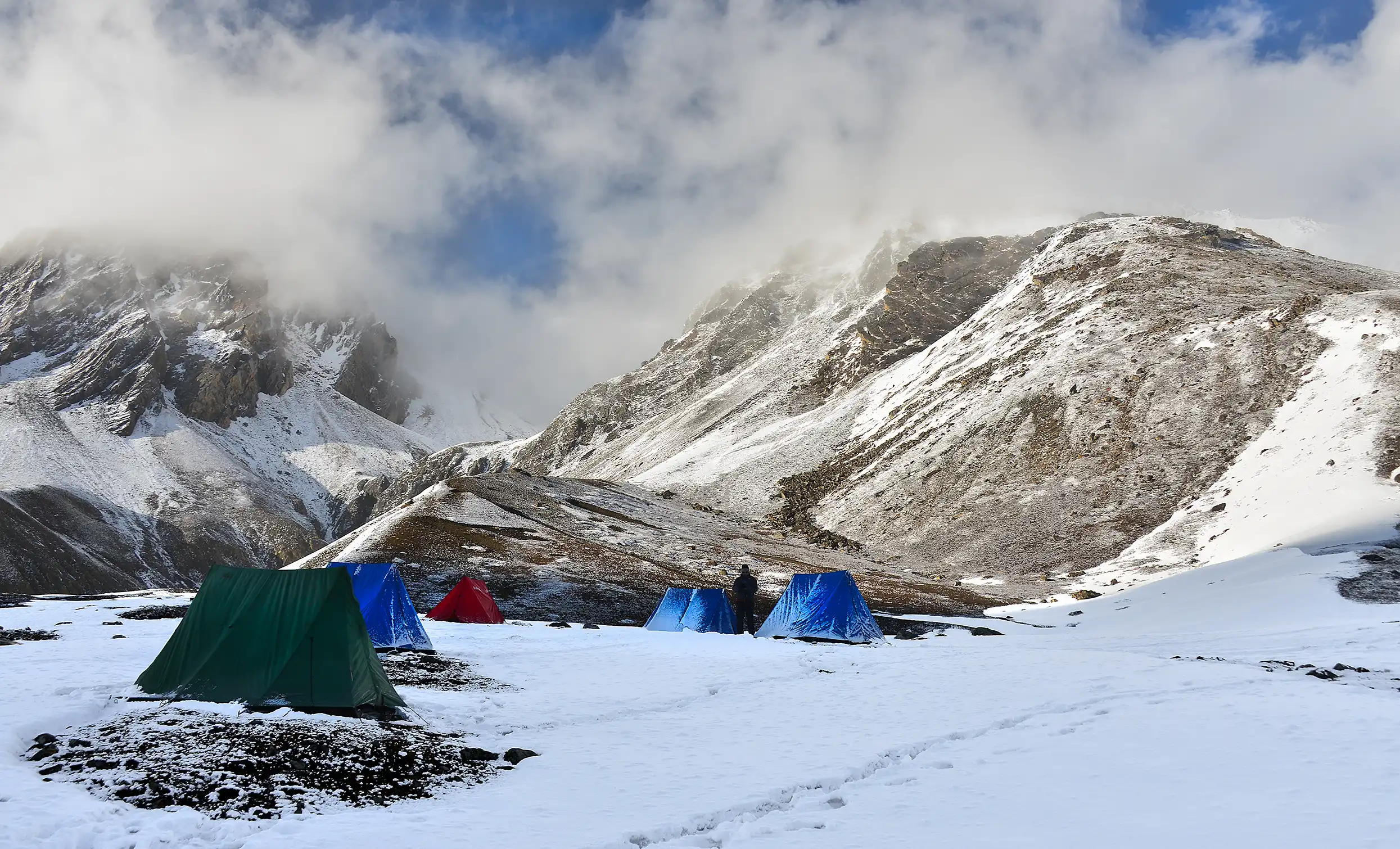 Kang La Phedi Tentenkamp
