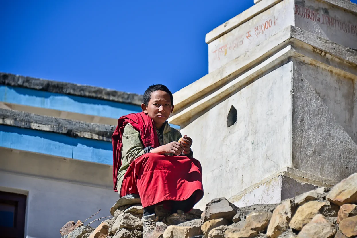 Monnik Dzong Gompa