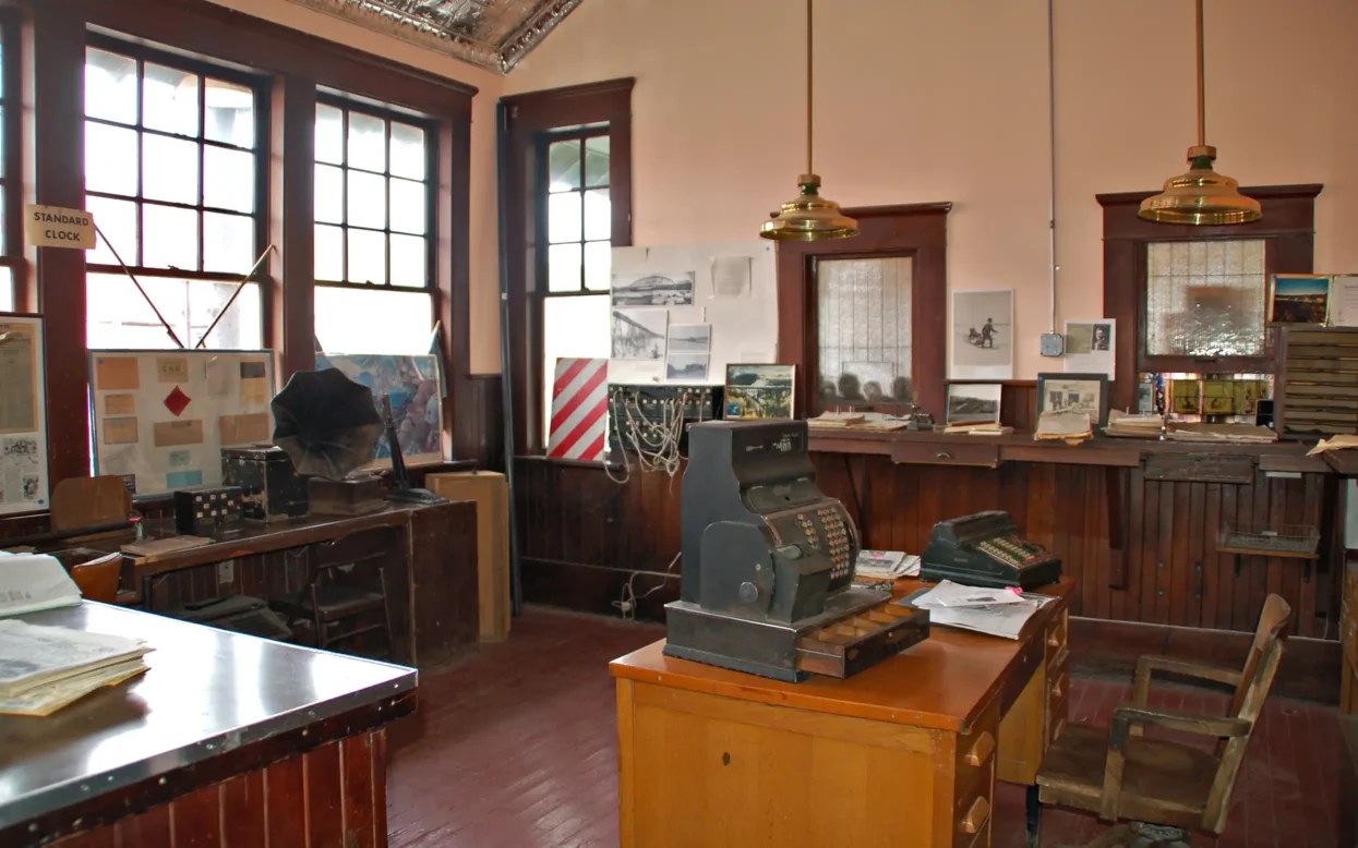 Nenana Railroad Museum