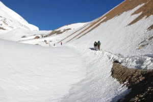 Oversteek Thorong La