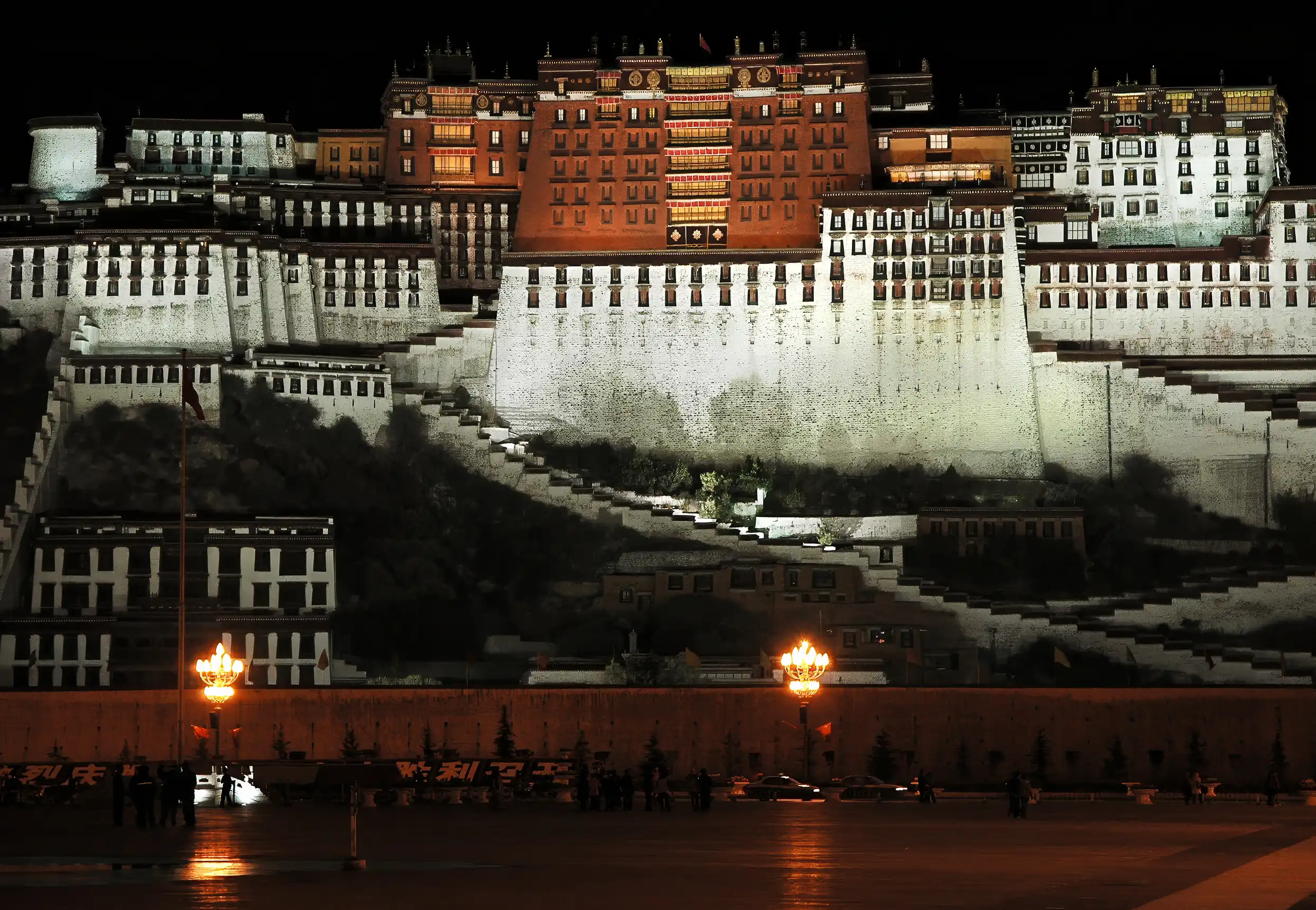 4×4 roadtrip Tibet : Via Chengdu naar Lhasa