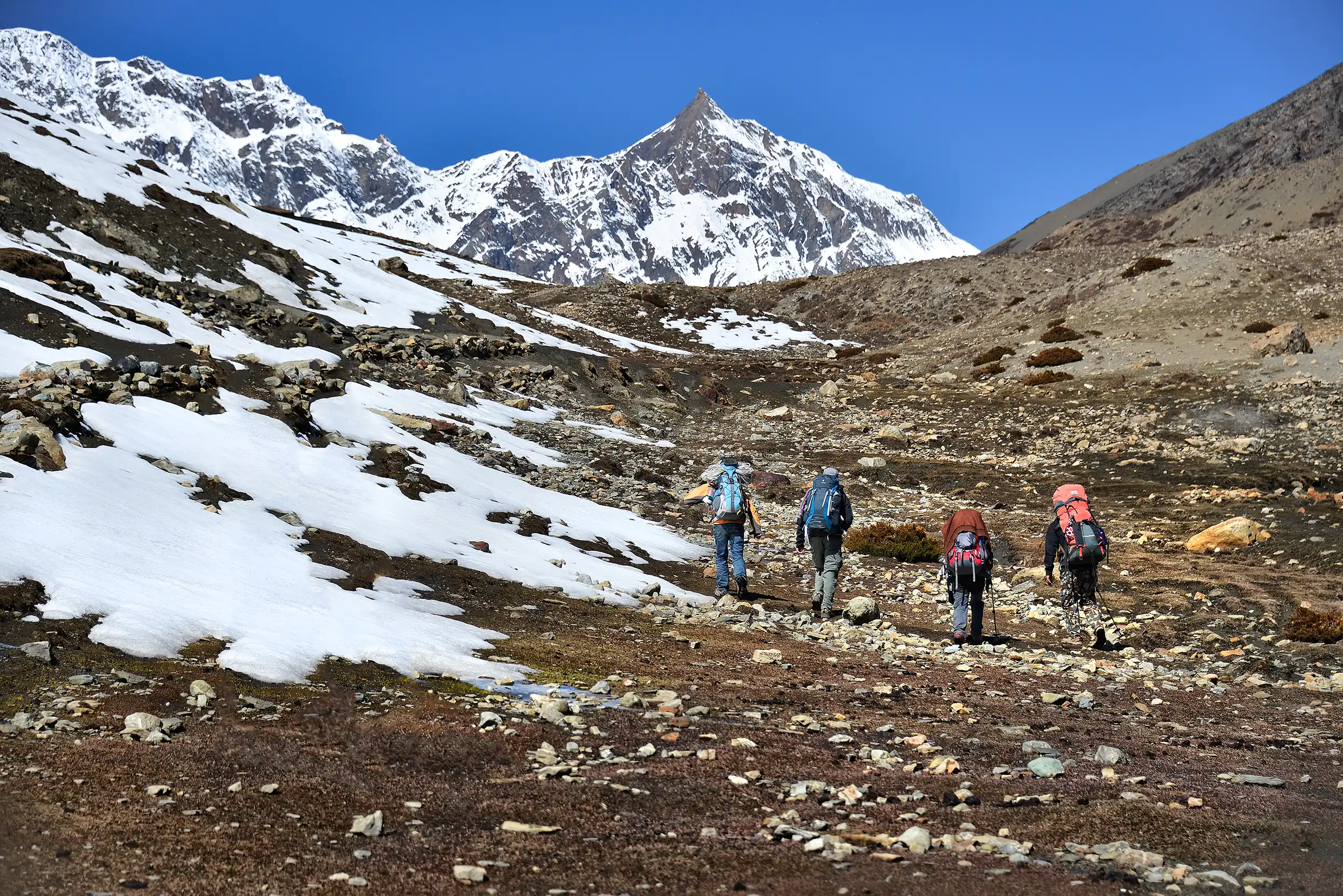 Richting Kang La Phedi
