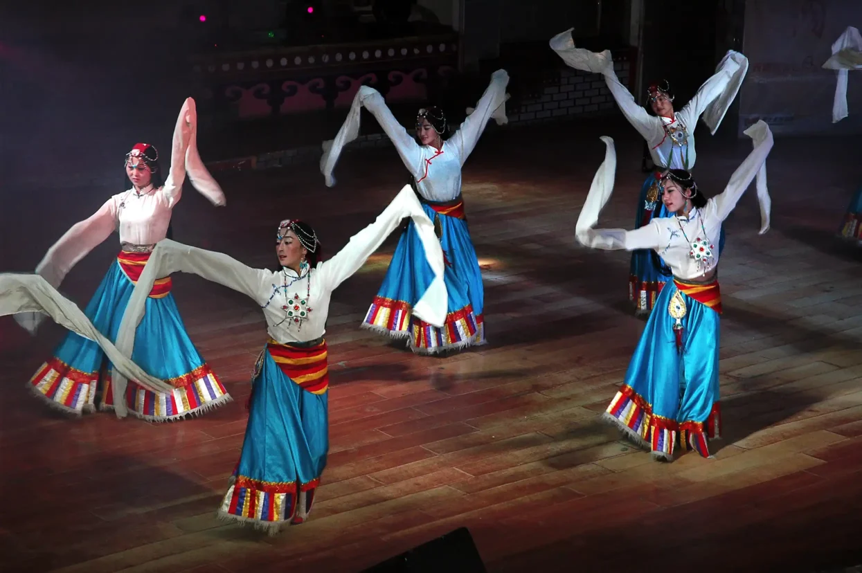 Tibetaanse Dans