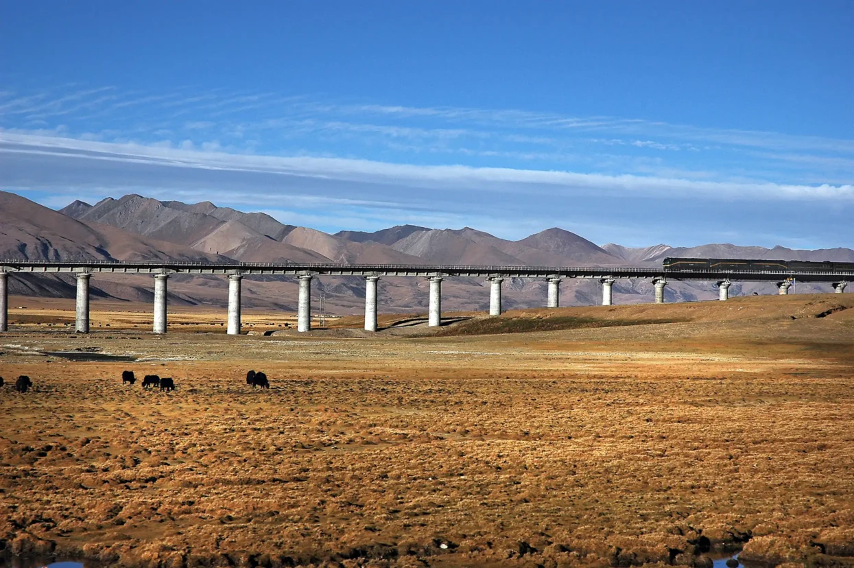 Trein Peking - Lhasa