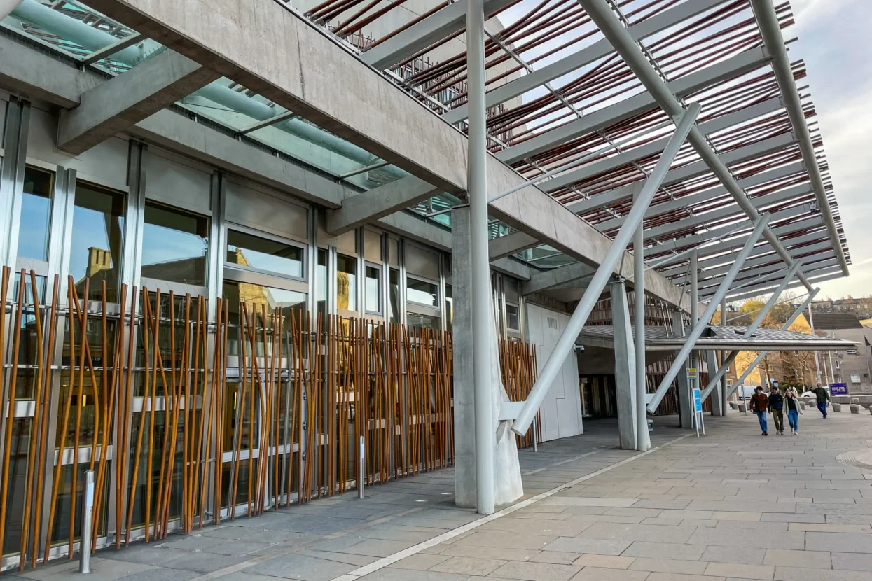 Schots Parlement, Edinburgh