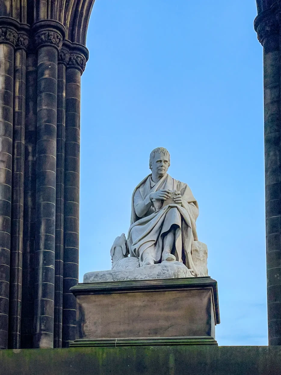 Sir Walter Scott, Edinburgh