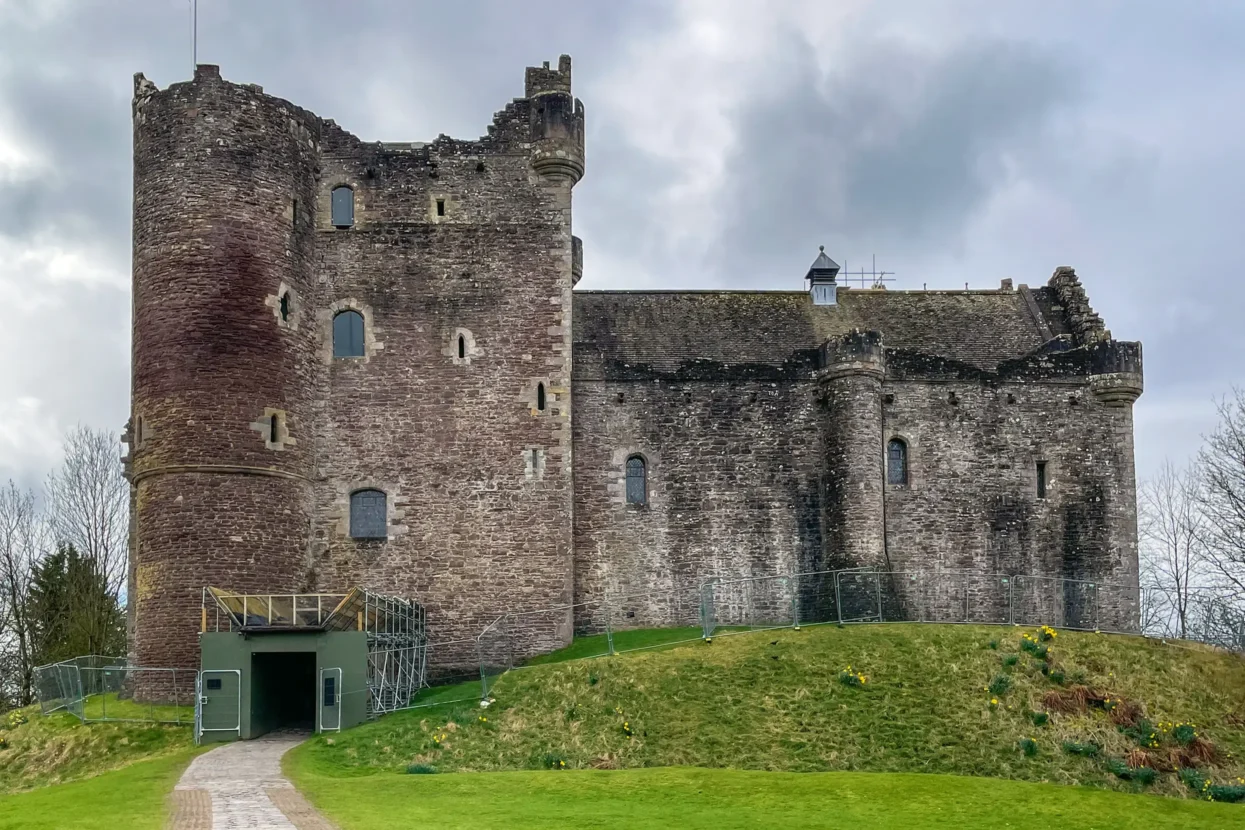 Doune Castle 1a