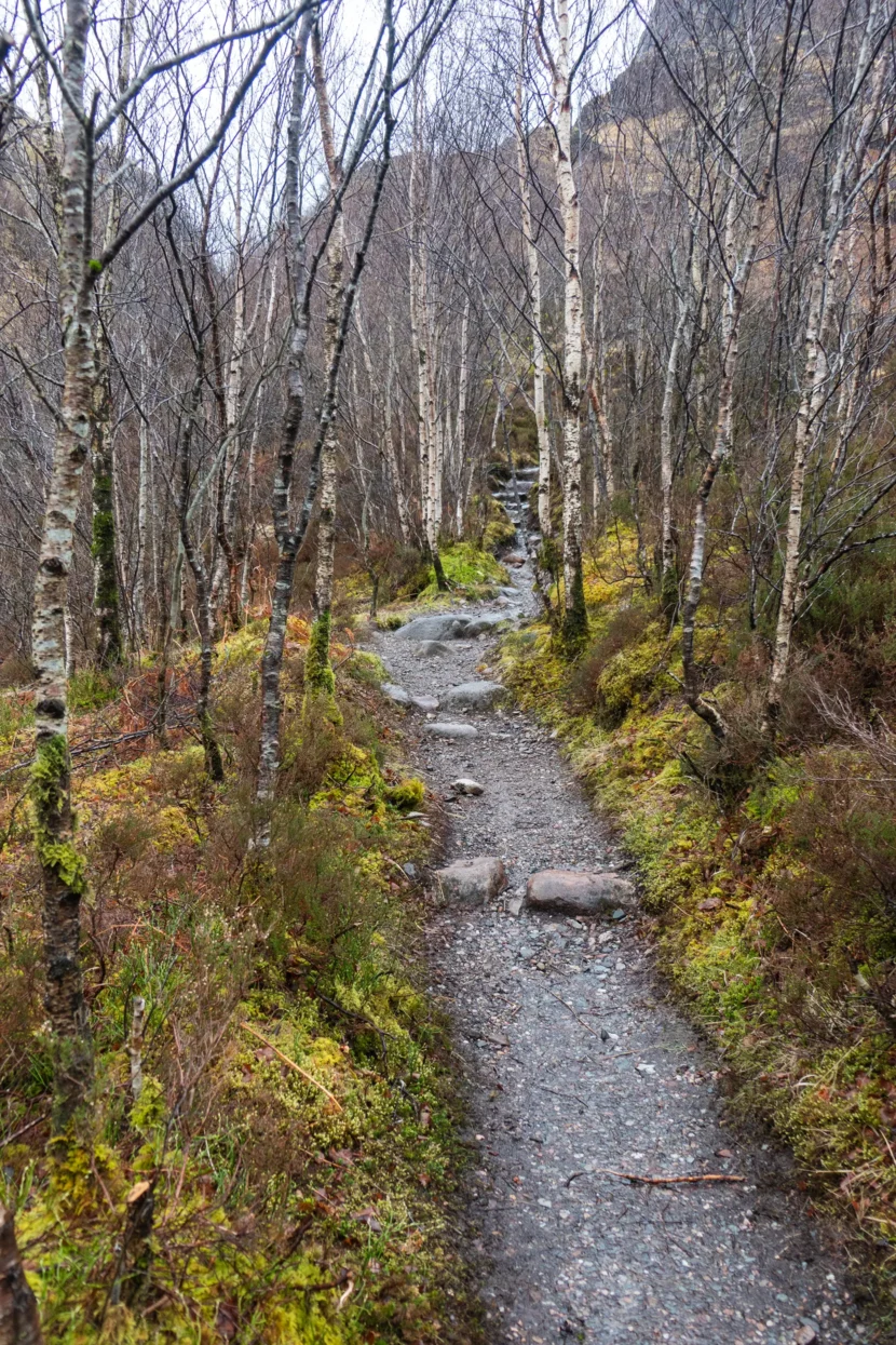 Glencoe, Hidden Valley