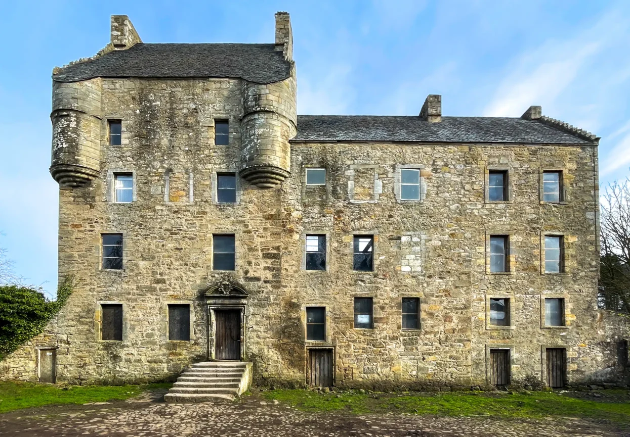 Midhope Castle (Lallybroch uit Outlander)