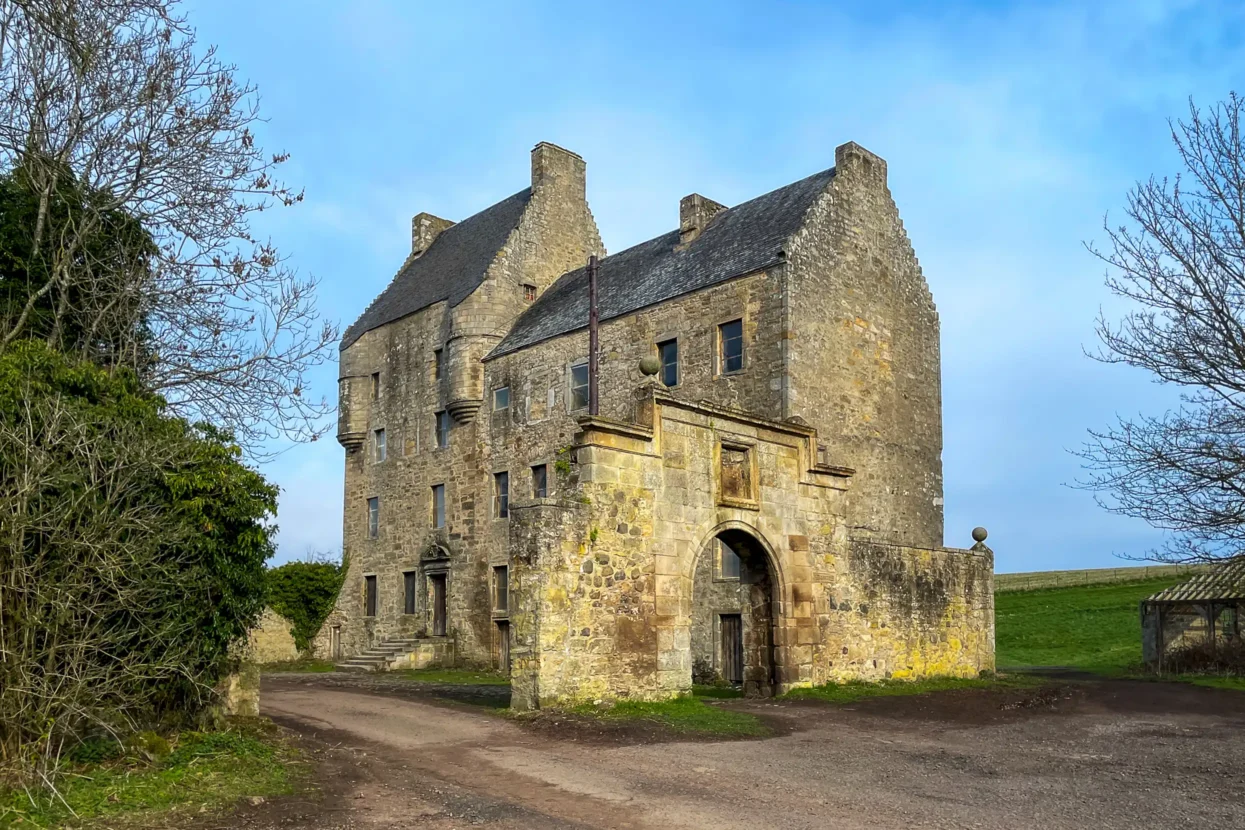 Midhope Castle (Lallybroch uit Outlander)