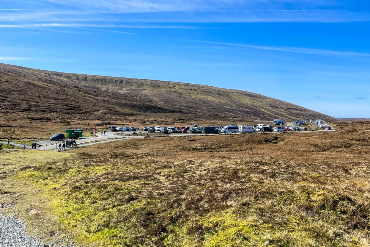 The Quiraing parking