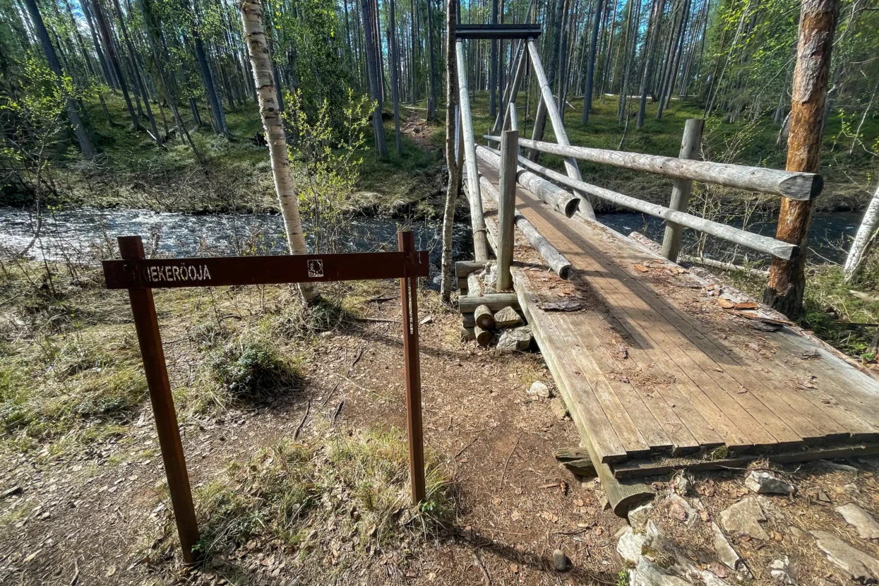 Brug over Kiekerojoki