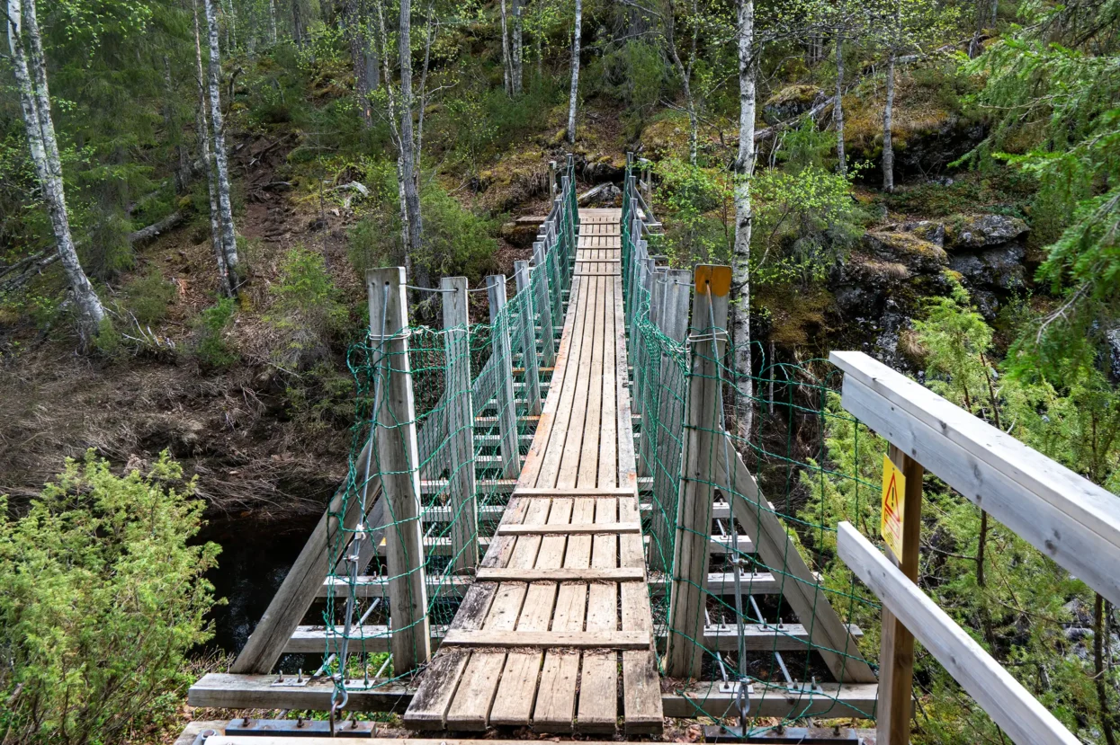 Hangbrug Taivalkongas