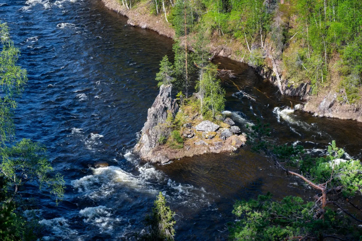 Kalliosaari Canyon