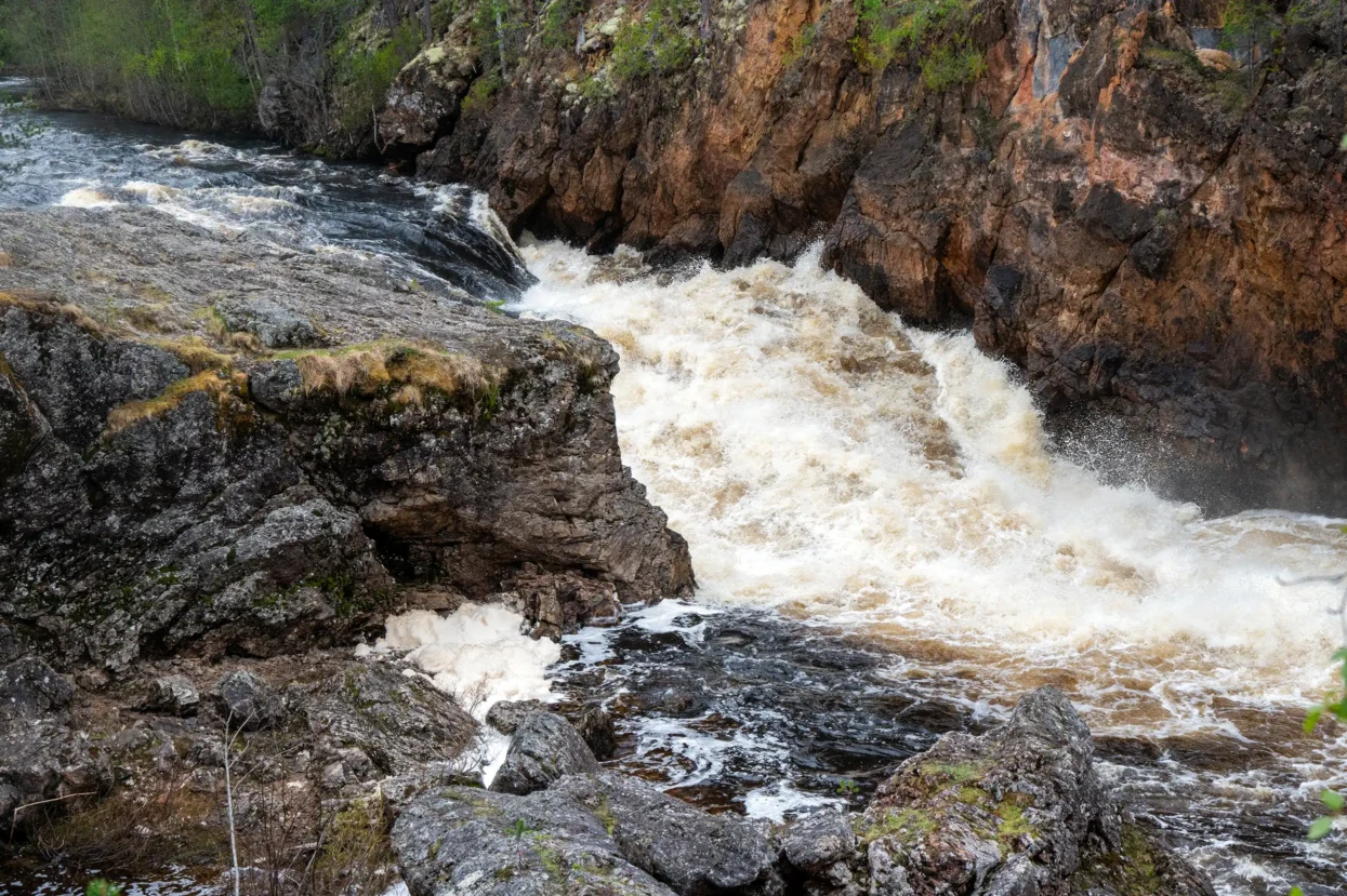 Kiutaköngäs rapids