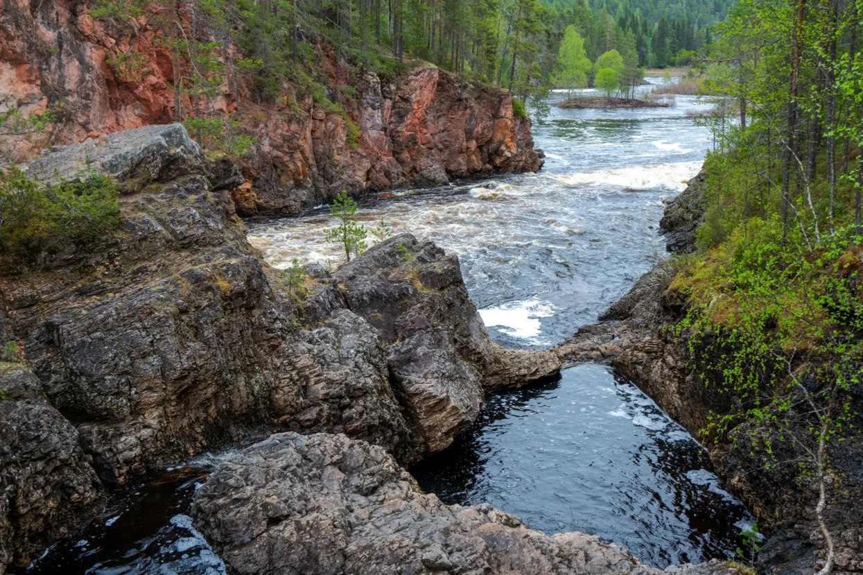 Kiutaköngäs rapids