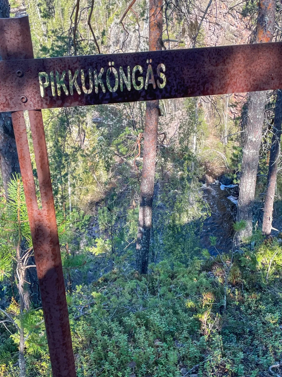 Oulanka Canyon (Pikkuköngäs)