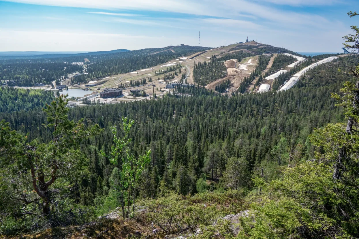 Ruka skihellingen