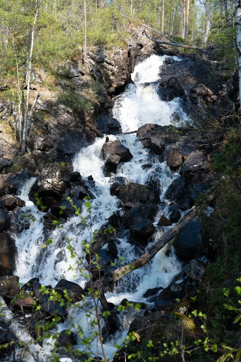 Saaripuro waterval