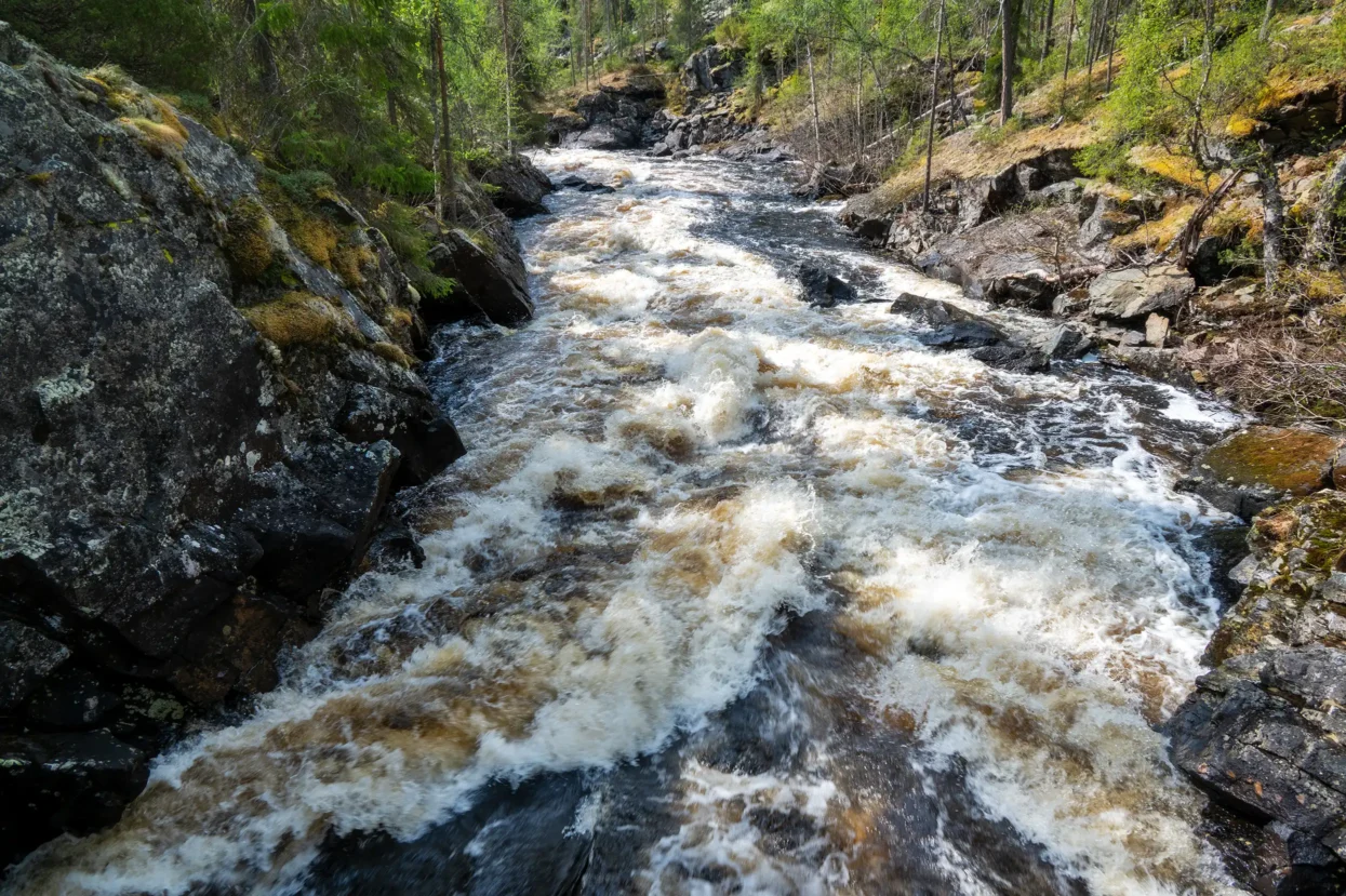 Taivalköngäs rapids