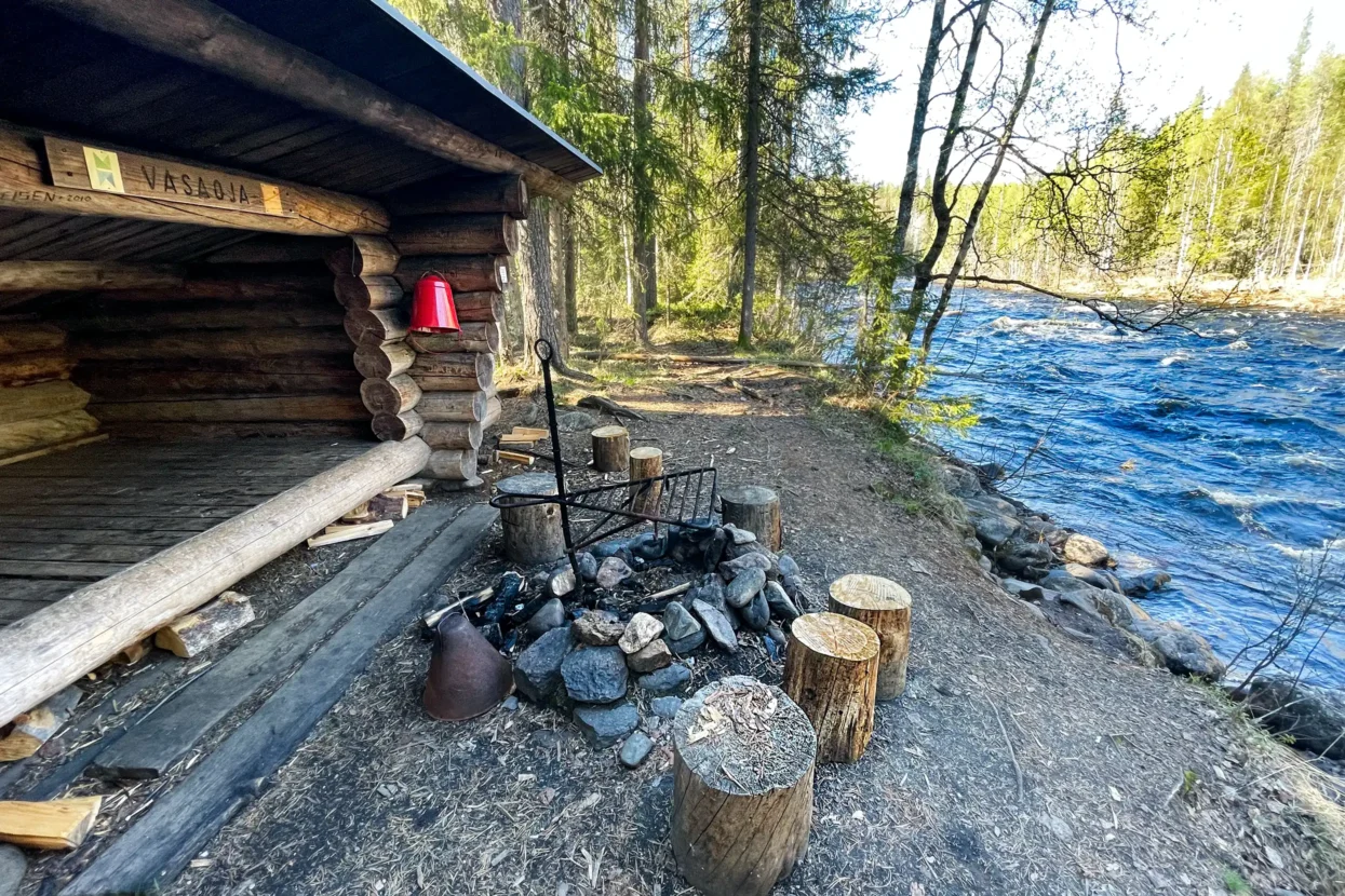 Vasaoja Shelter