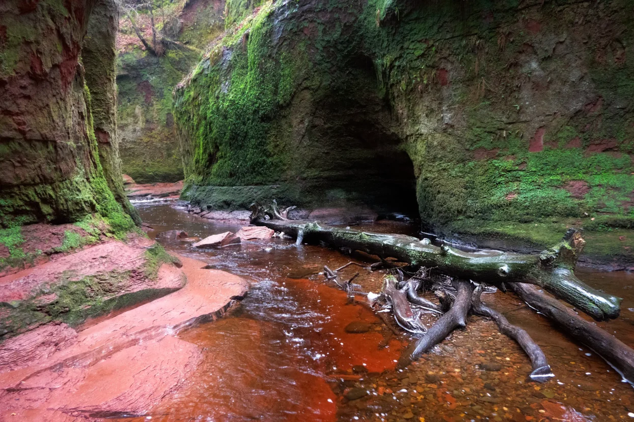 Finnich Glen / Devil's Pulpit