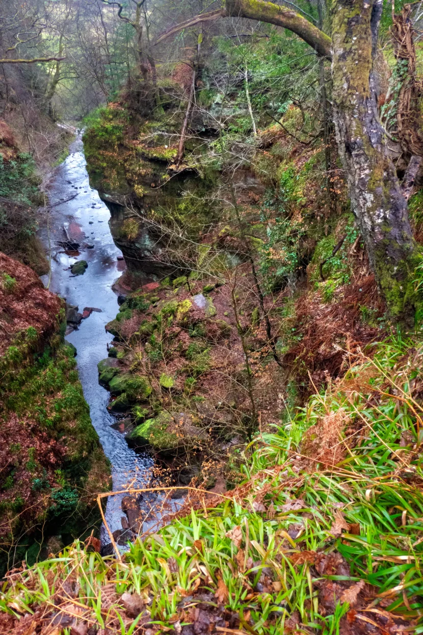 Finnich Glen / Devil's Pulpit