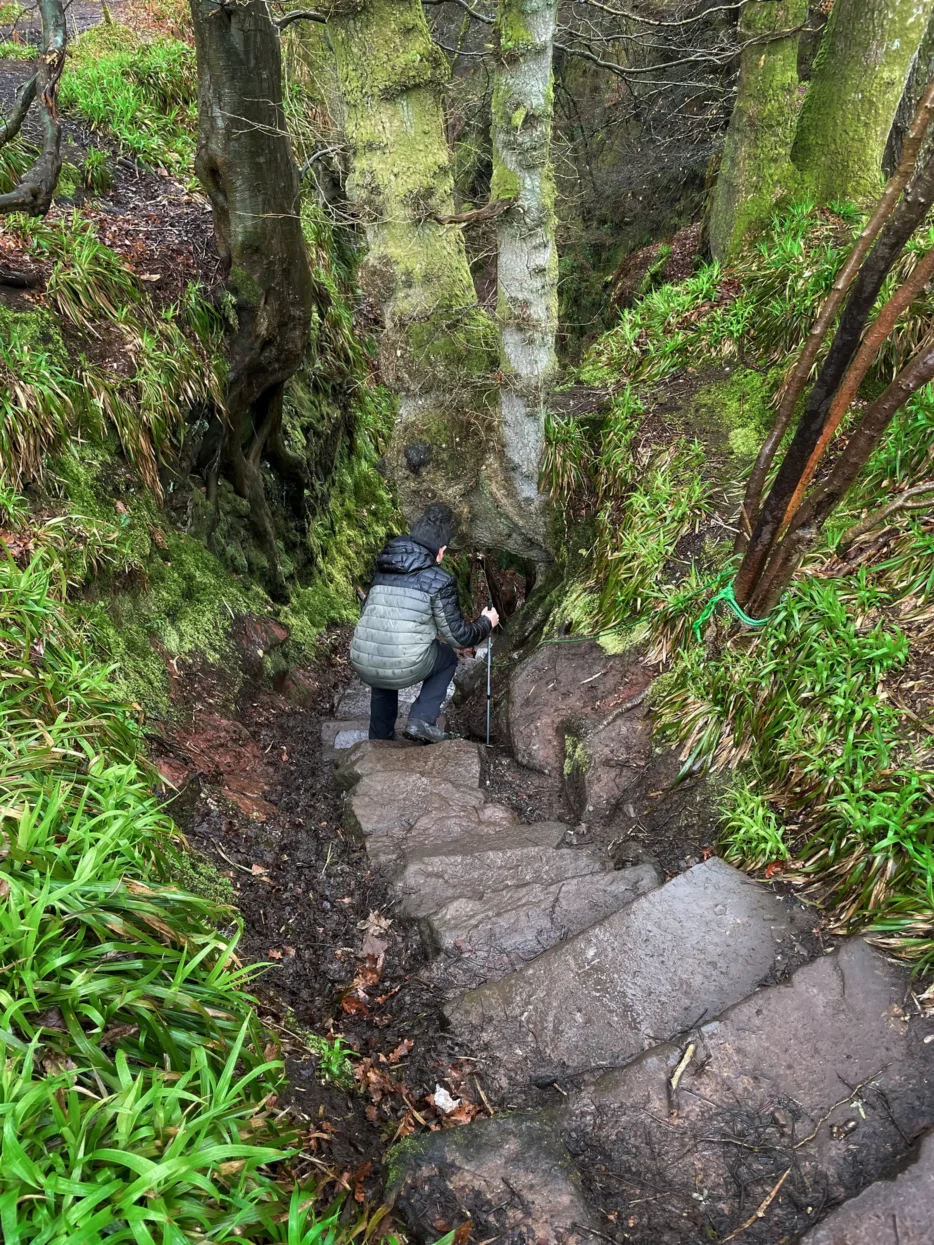 Finnich Glen / Devil's Pulpit