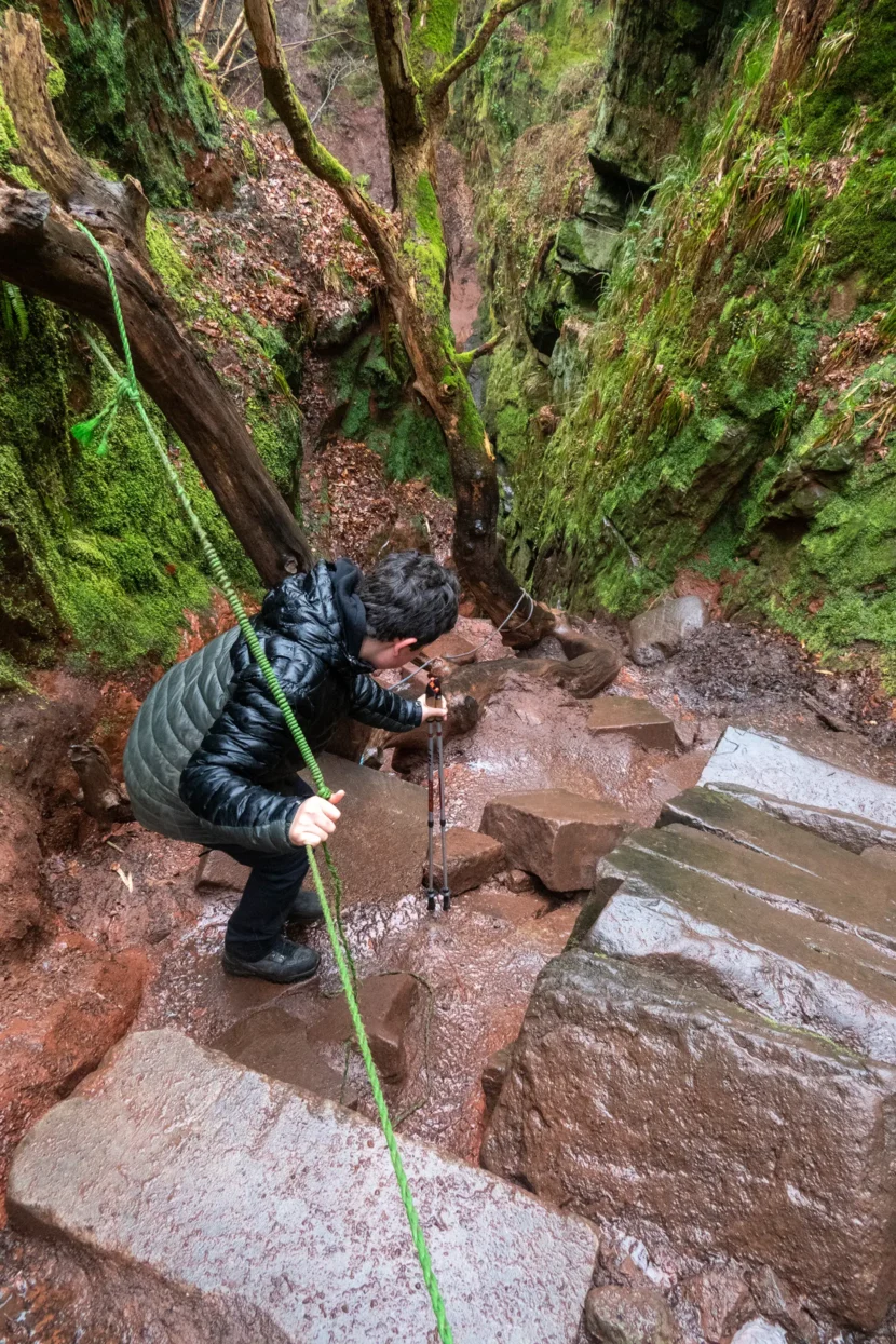 Finnich Glen / Devil's Pulpit