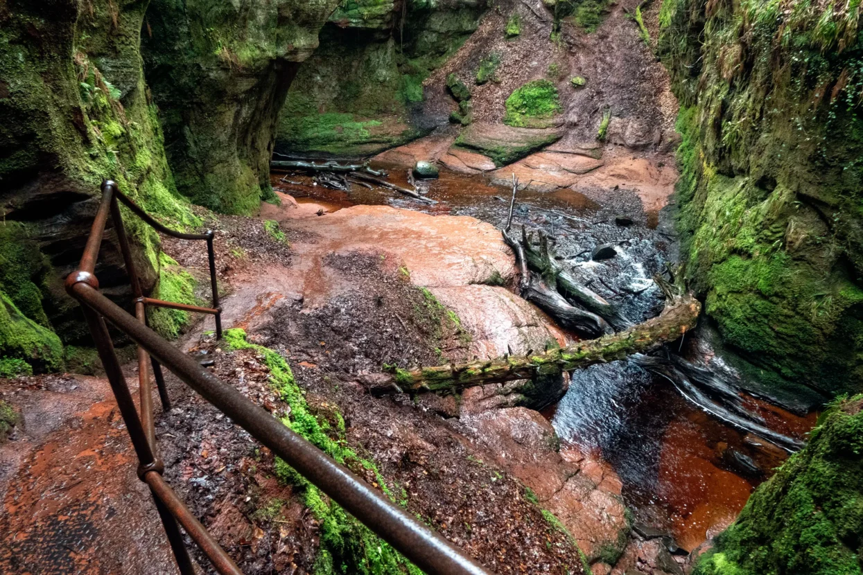 Finnich Glen / Devil's Pulpit