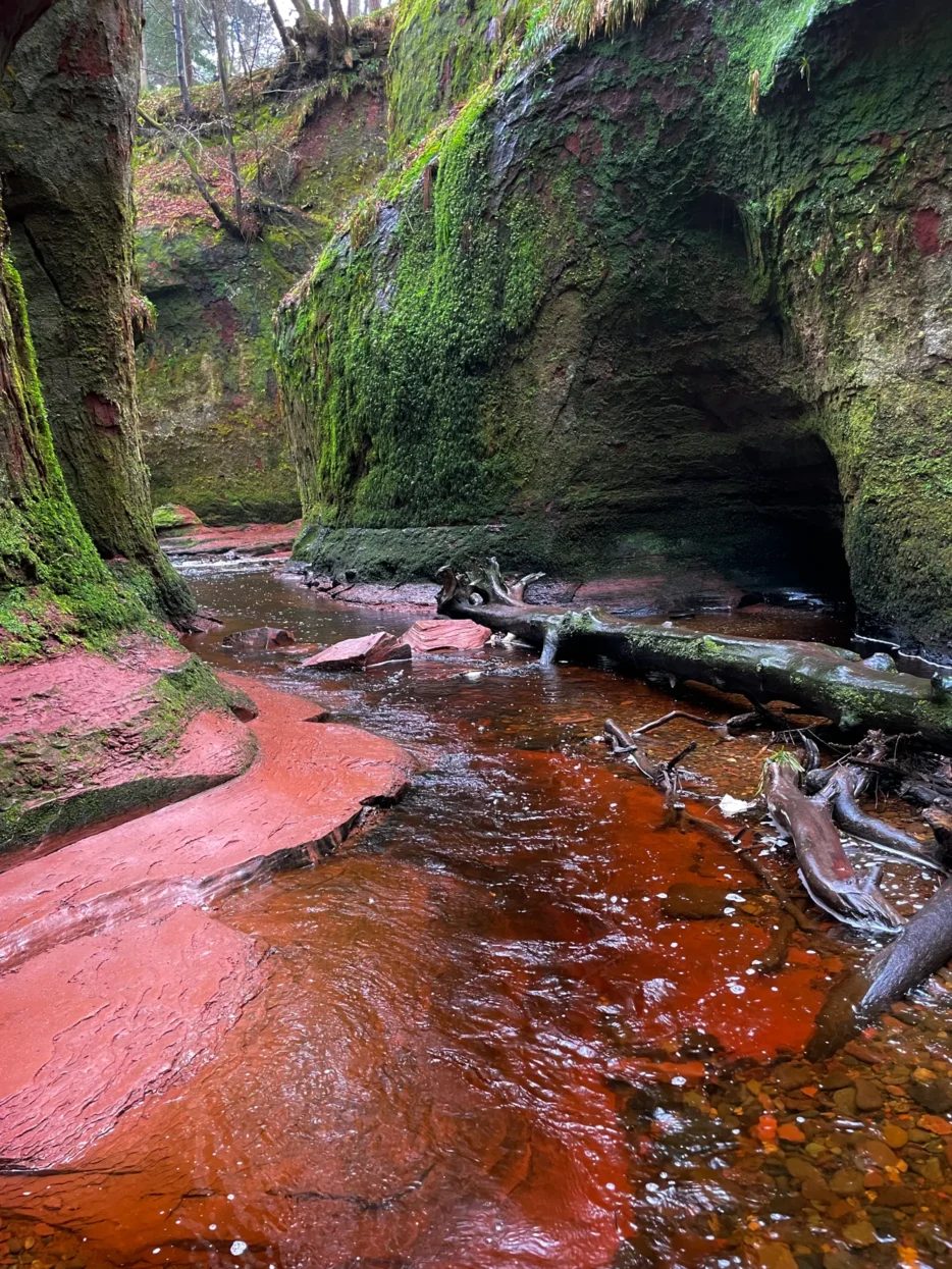 Finnich Glen / Devil's Pulpit