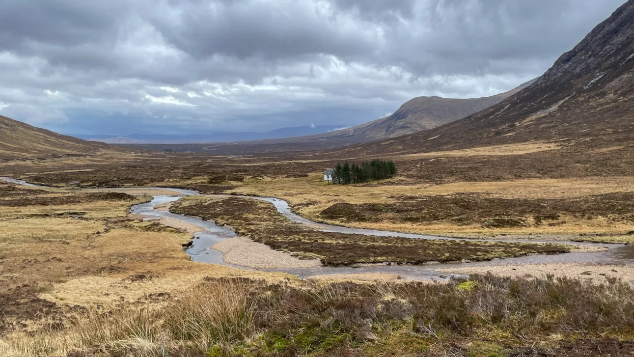 Glencoe valley