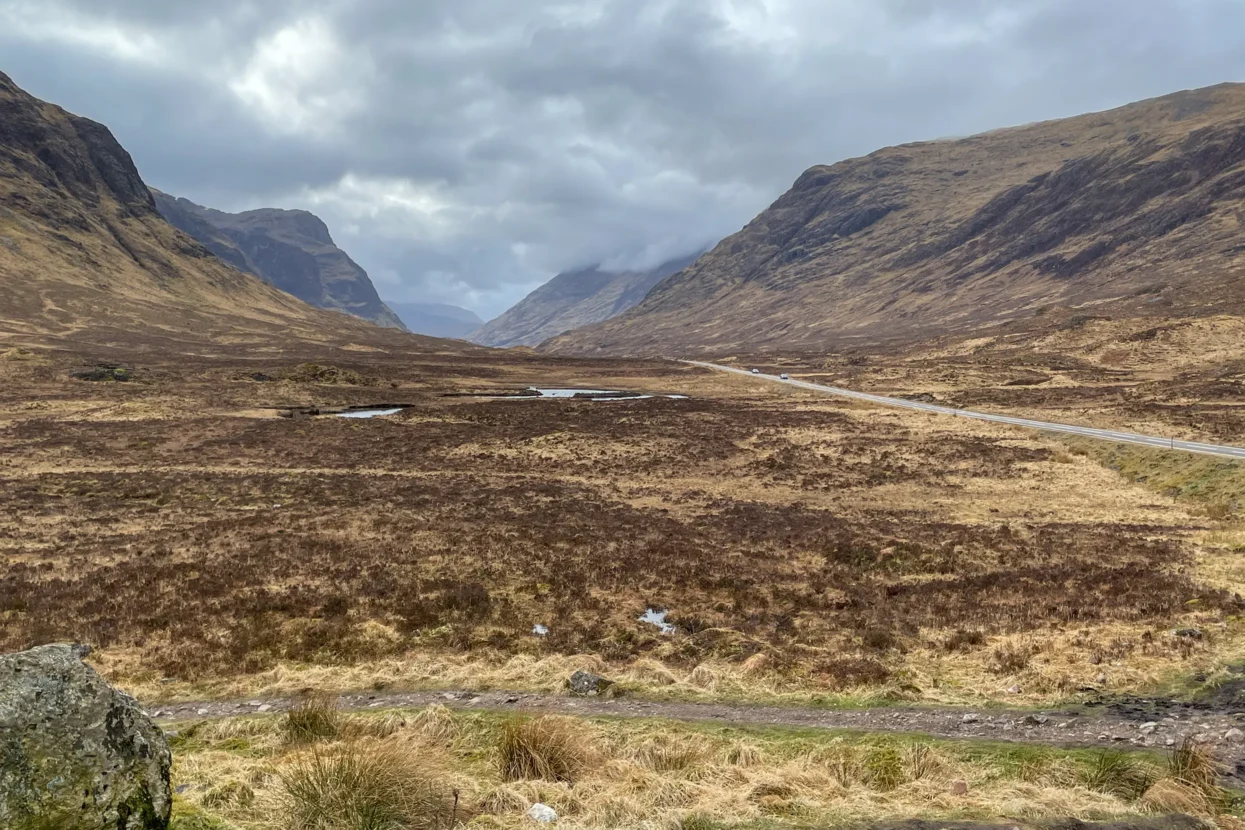 Glencoe valley