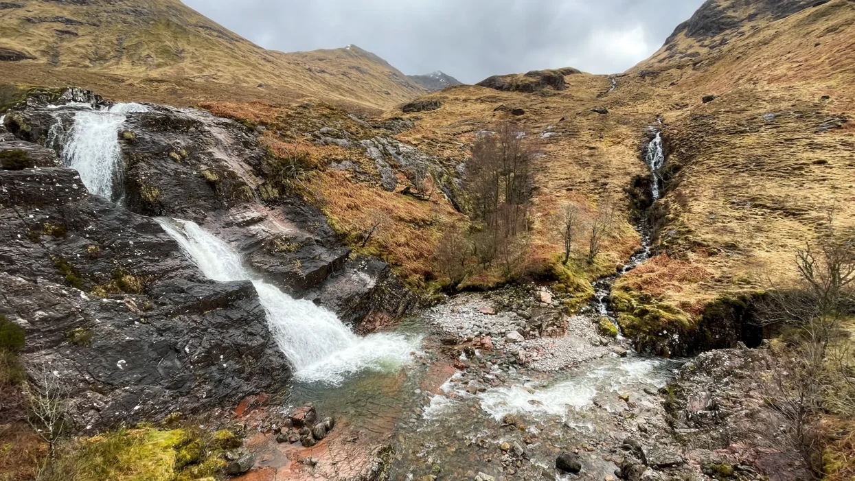 Glencoe valley