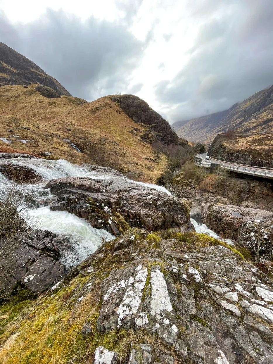 Glencoe valley