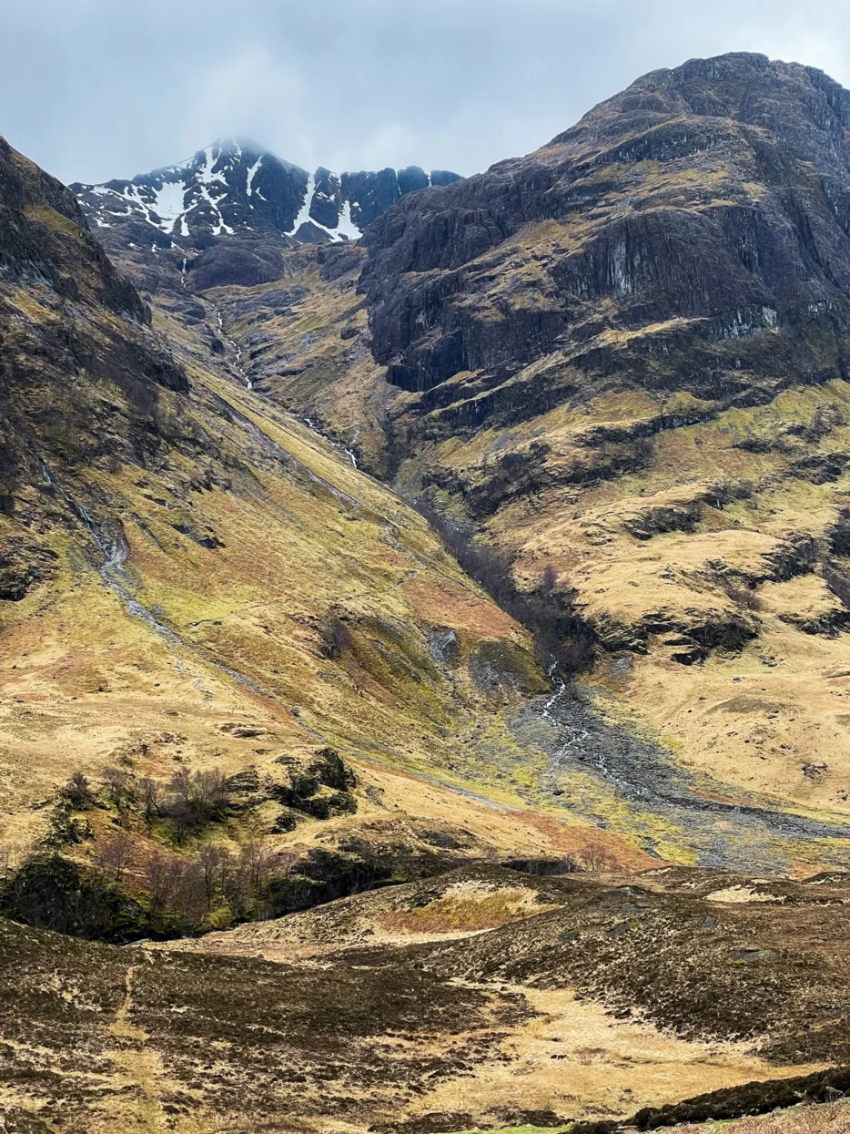 Glencoe valley