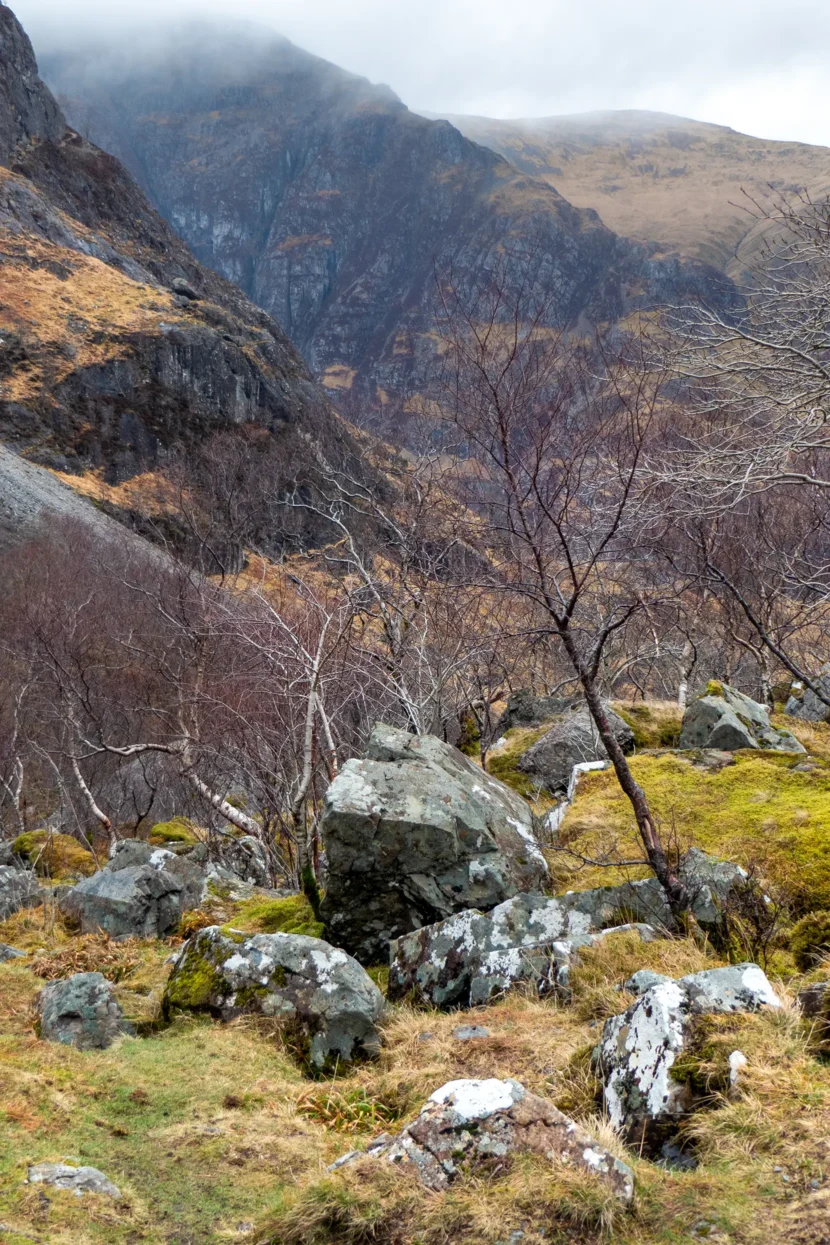 Glencoe, Hidden Valley