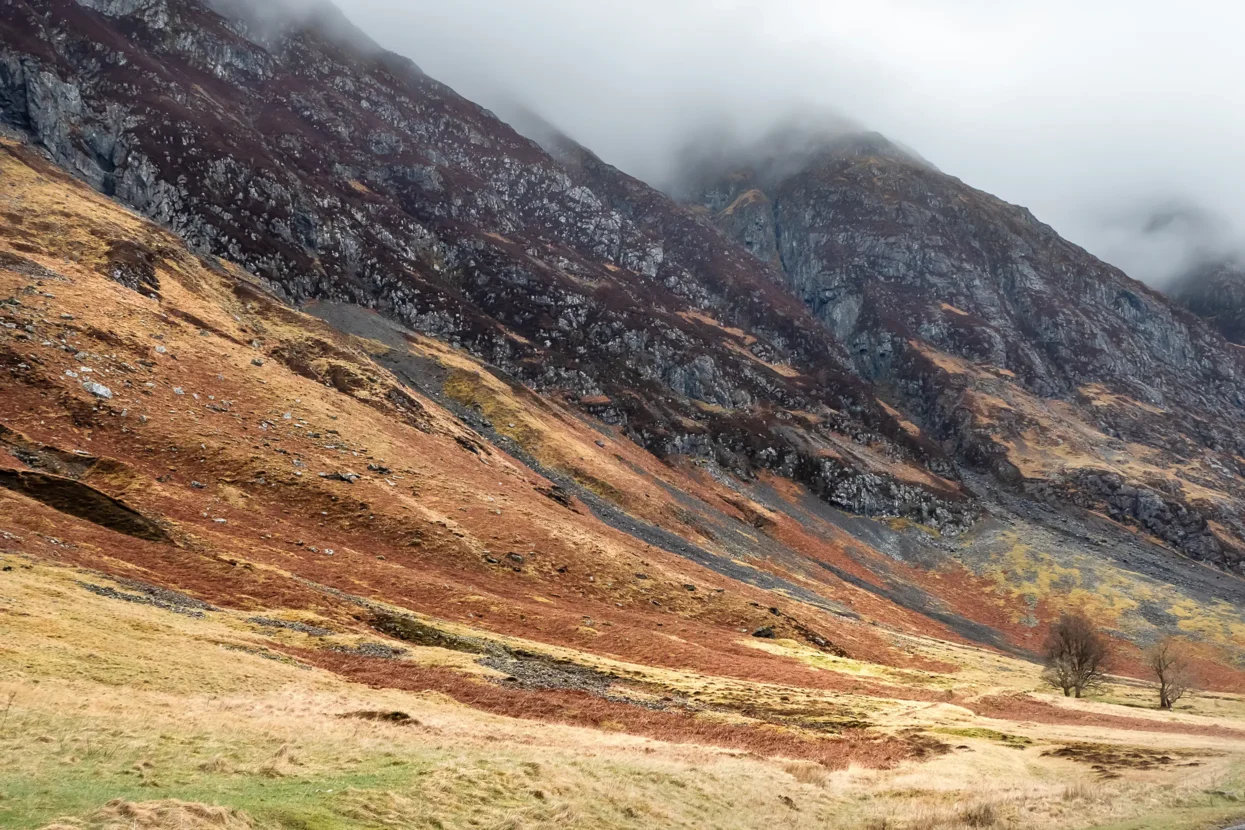 Three Sisters, Glencoe