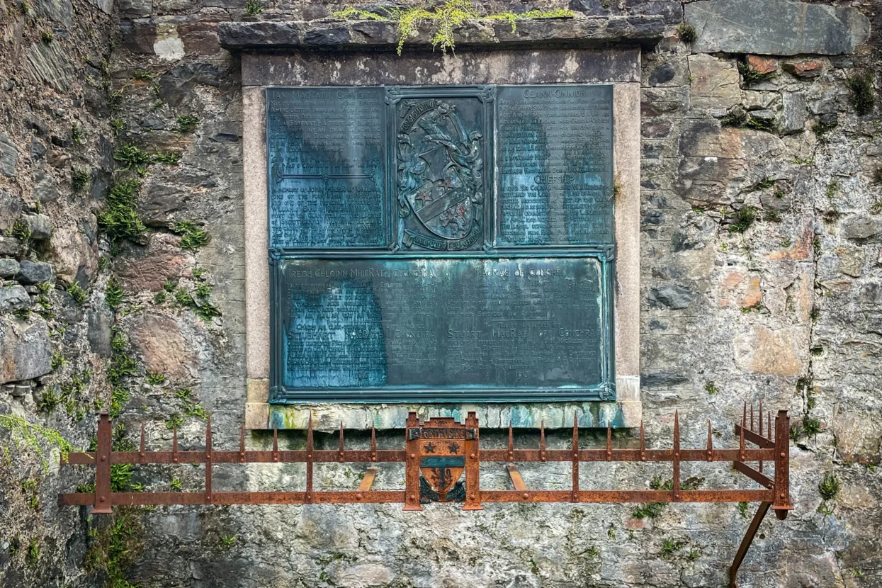 Clachan Duich Old Burial Ground