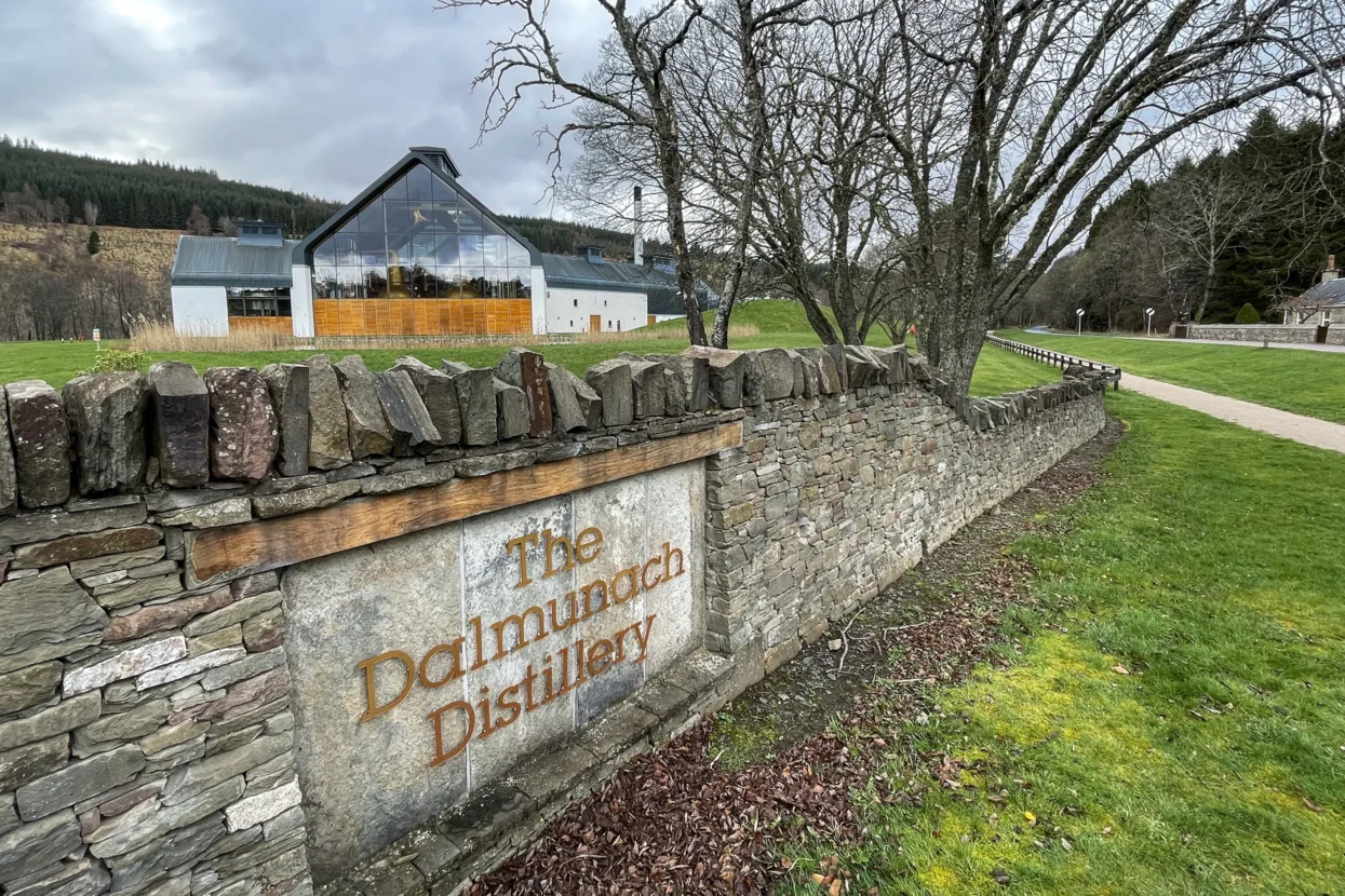 Dalmunach Distillery