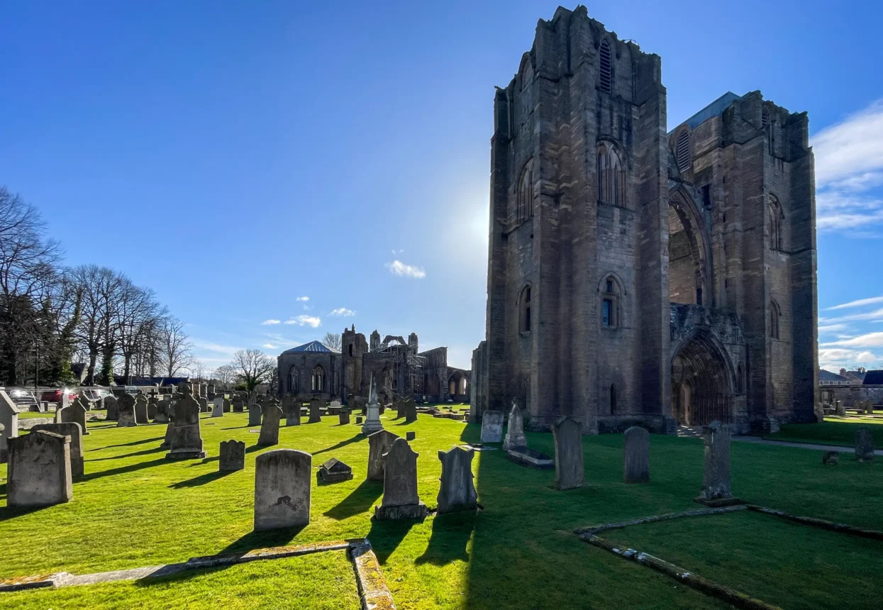 Elgin Cathedral 1