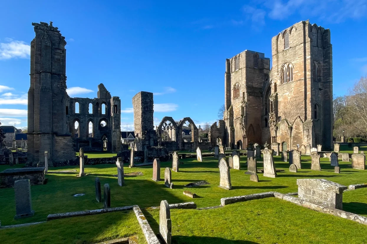 Elgin Cathedral 2