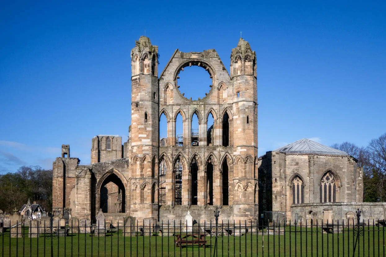 Elgin Cathedral 3